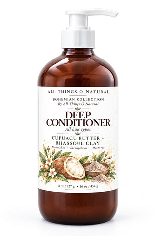 CUPUACU & RHASSOUL DEEP CONDITIONER