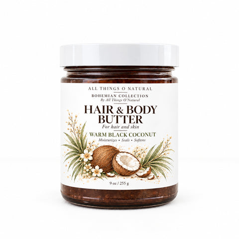 HAIR + BODY BUTTER