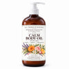 8oz CALM Bath + Body Oil