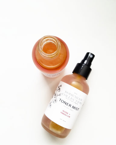 4oz Rose + Hibiscus TONER MIST