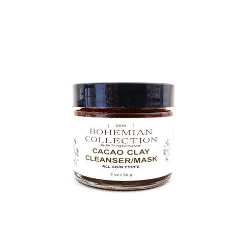 2oz CACAO CLAY CLEANSE