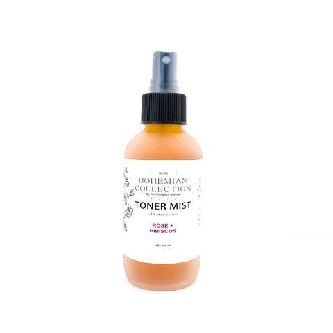 4oz Rose + Hibiscus TONER MIST