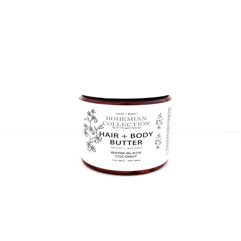 HAIR + BODY BUTTER
