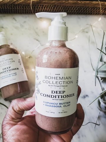 CUPUACU & RHASSOUL DEEP CONDITIONER