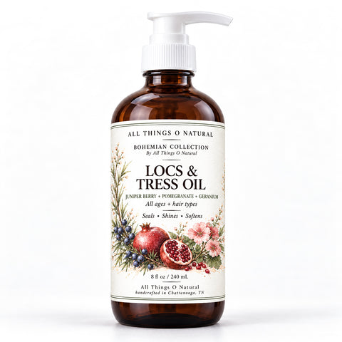 8oz Locs + Tress Oil
