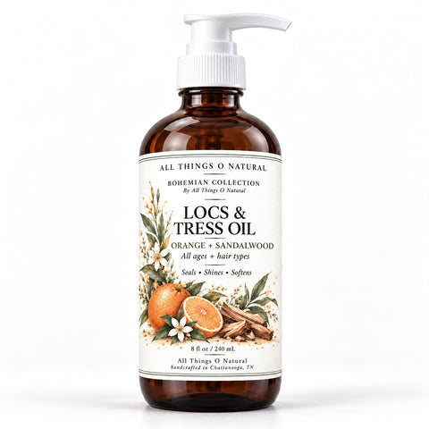 8oz Locs + Tress Oil