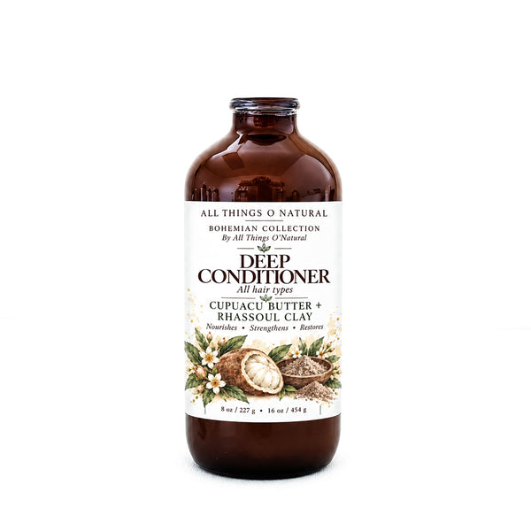 CUPUACU & RHASSOUL DEEP CONDITIONER
