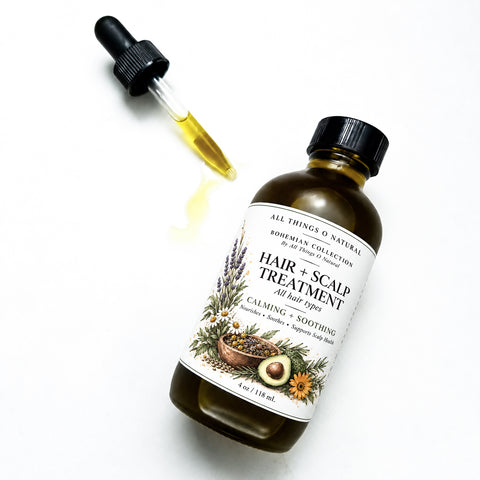 Hair + Scalp Treatment