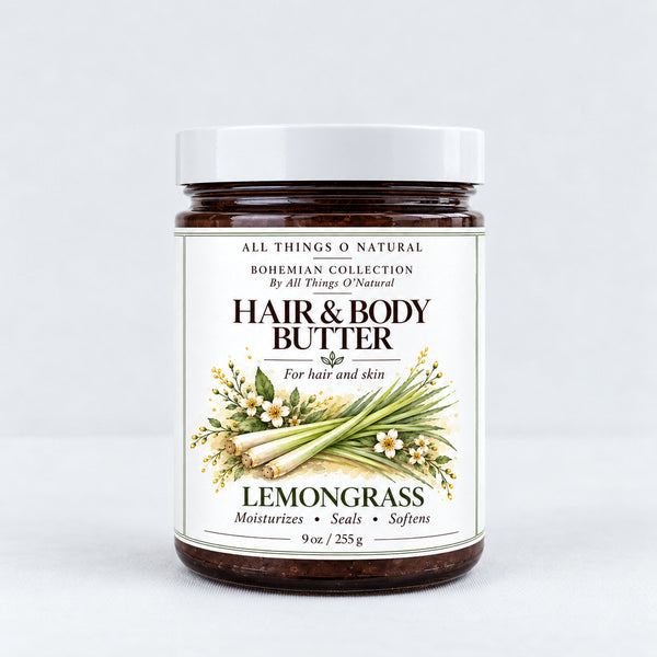 HAIR + BODY BUTTER