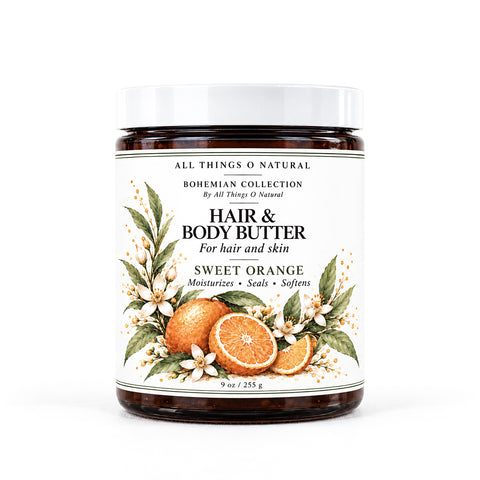 HAIR + BODY BUTTER
