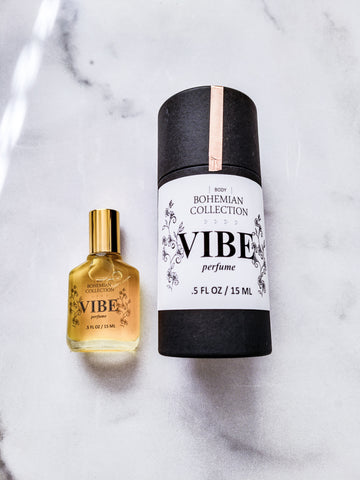 VIBE natural perfume