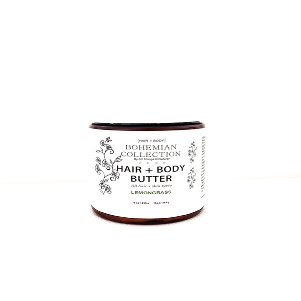 HAIR + BODY BUTTER